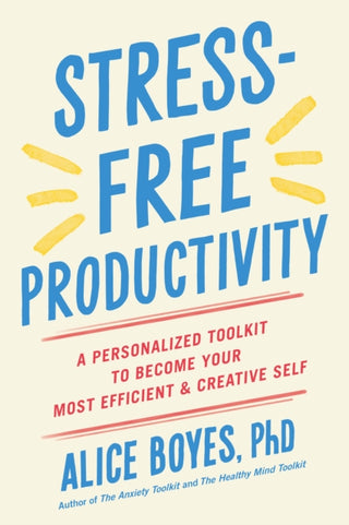 Cover image for 9780593191330 - Stress-Free Productivity