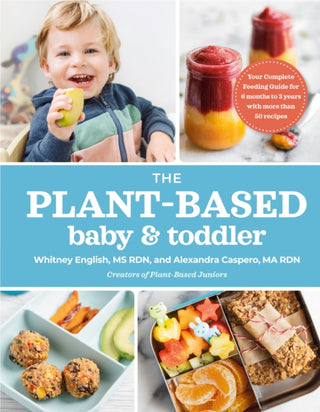 Cover image for 9780593192115 - The Plant-Based Baby & Toddler