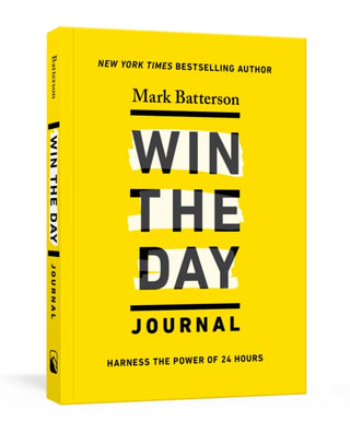 Cover image for 9780593192863 - Win the Day Journal