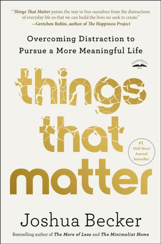 Cover image for 9780593193990 - Things That Matter