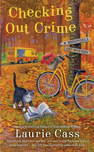 Cover image for 9780593197714 - Checking Out Crime