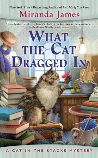 Cover image for 9780593199480 - What the Cat Dragged In