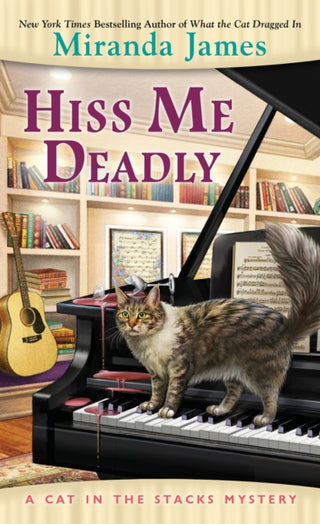 Cover image for 9780593199510 - Hiss Me Deadly