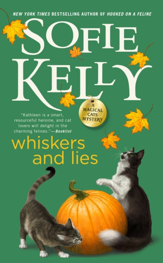 Cover image for 9780593200025 - Whiskers and Lies