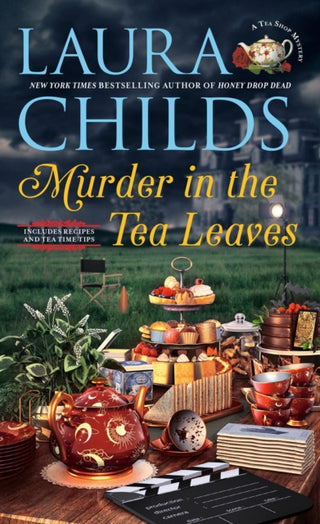 Cover image for 9780593201008 - Murder in the Tea Leaves