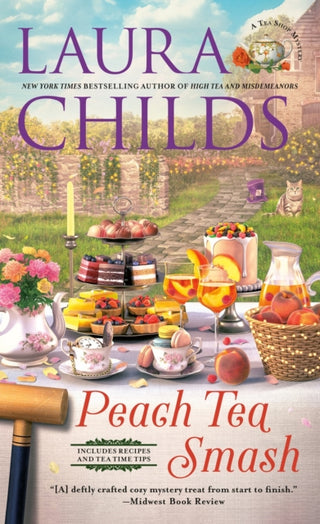 Cover image for 9780593201039 - Peach Tea Smash