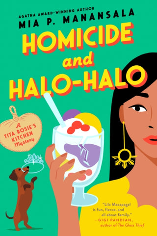 Cover image for 9780593201695 - Homicide and Halo-Halo