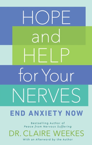 Cover image for 9780593201909 - Hope and Help for Your Nerves