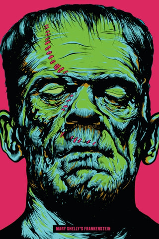 Cover image for 9780593203392 - Frankenstein