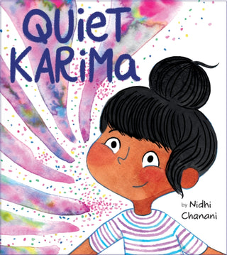 Cover image for 9780593205099 - Quiet Karima