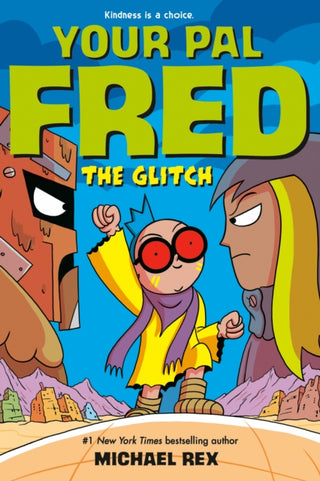 Cover image for 9780593206430 - The Glitch: A Graphic Novel