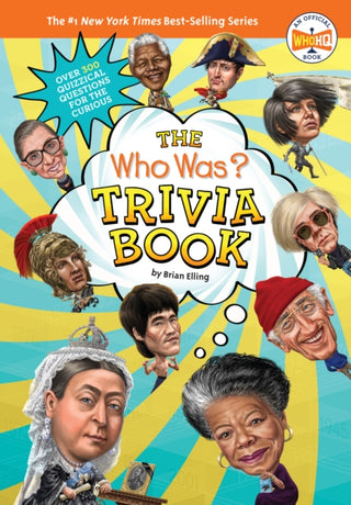Cover image for 9780593222232 - The Who Was? Trivia Book