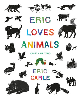 Supplemental image for 9780593224366 - Eric Loves Animals