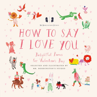 Cover image for 9780593226582 - Mr. Boddington's Studio: How to Say I Love You