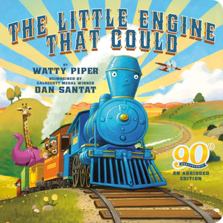 Cover image for 9780593226711 - The Little Engine That Could: 90th Anniversary