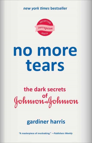 Cover image for 9780593229873 - No More Tears