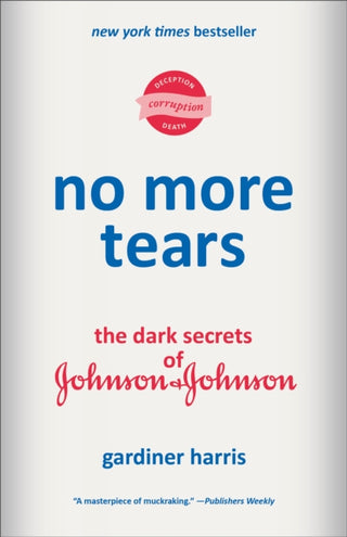 Cover image for 9780593229873 - No More Tears