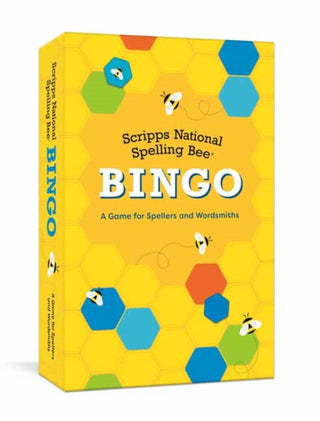 Cover image for 9780593231739 - Scripps National Spelling Bee Bingo