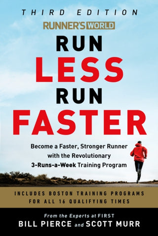 Cover image for 9780593232231 - Runner's World Run Less, Run Faster
