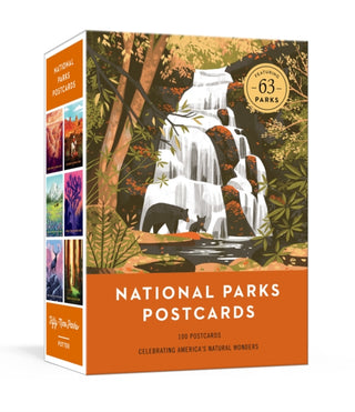 Cover image for 9780593232958 - National Parks Postcards