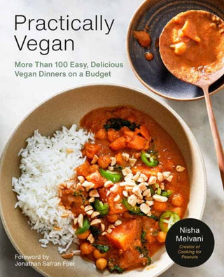 Cover image for 9780593233405 - Practically Vegan