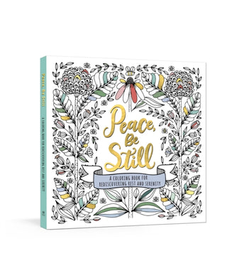 Cover image for 9780593234532 - Peace, Be Still