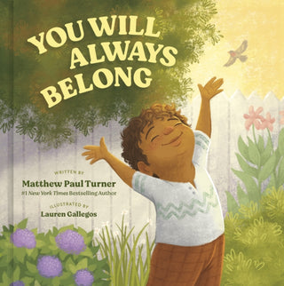 Cover image for 9780593234754 - You Will Always Belong