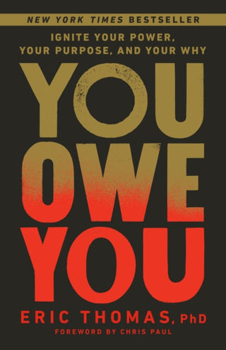 Cover image for 9780593235003 - You Owe You