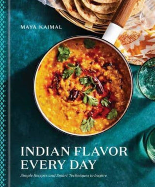 Supplemental image for 9780593235065 - Indian Flavor Every Day