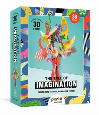 Cover image for 9780593235126 - The Tree of Imagination