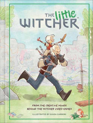 Cover image for 9780593235454 - The Little Witcher