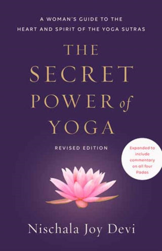 Supplemental image for 9780593235560 - The Secret Power of Yoga, Revised Edition