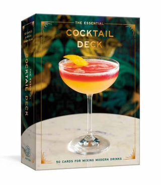 Cover image for 9780593235706 - The Essential Cocktail Deck