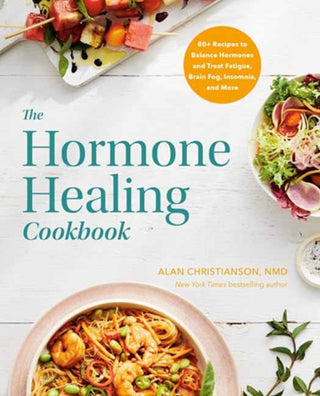 Cover image for 9780593235812 - The Hormone Healing Cookbook