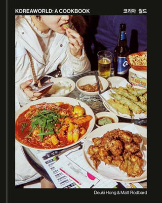 Cover image for 9780593235942 - Koreaworld: A Cookbook