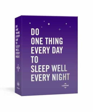 Cover image for 9780593236567 - Do One Thing Every Day to Sleep Well Every Night