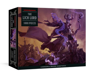 Cover image for 9780593236659 - The Lich Lord Puzzle