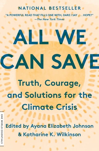 Cover image for 9780593237083 - All We Can Save