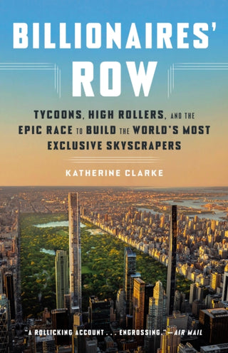 Supplemental image for 9780593240083 - Billionaires' Row