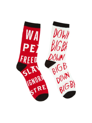 Cover image for 9780593275597 - 1984 Socks - Large