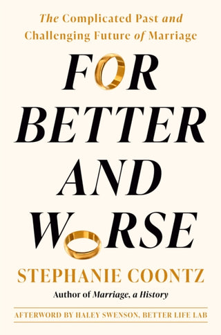 Cover image for 9780593299098 - For Better and Worse