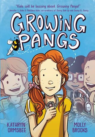Cover image for 9780593301319 - Growing Pangs