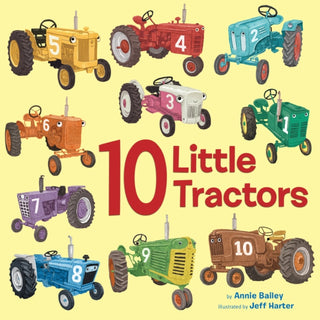 Supplemental image for 9780593301333 - 10 Little Tractors