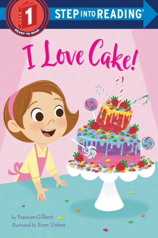 Cover image for 9780593301371 - I Love Cake!