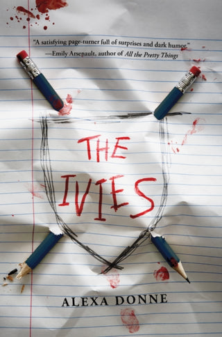 Cover image for 9780593303733 - The Ivies