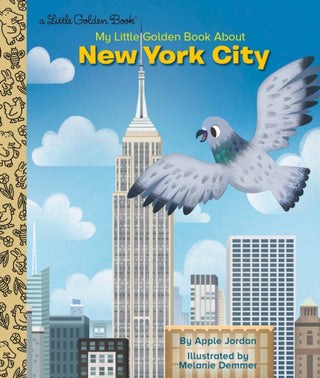 Supplemental image for 9780593304471 - My Little Golden Book About New York City