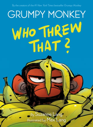 Cover image for 9780593306055 - Grumpy Monkey Who Threw That?