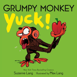 Supplemental image for 9780593306123 - Grumpy Monkey Yuck!