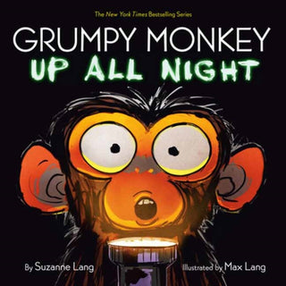 Cover image for 9780593306215 - Grumpy Monkey Up All Night