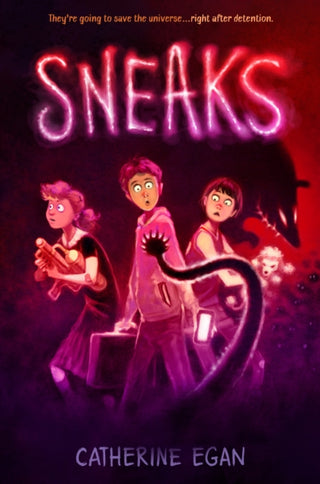 Cover image for 9780593306406 - Sneaks